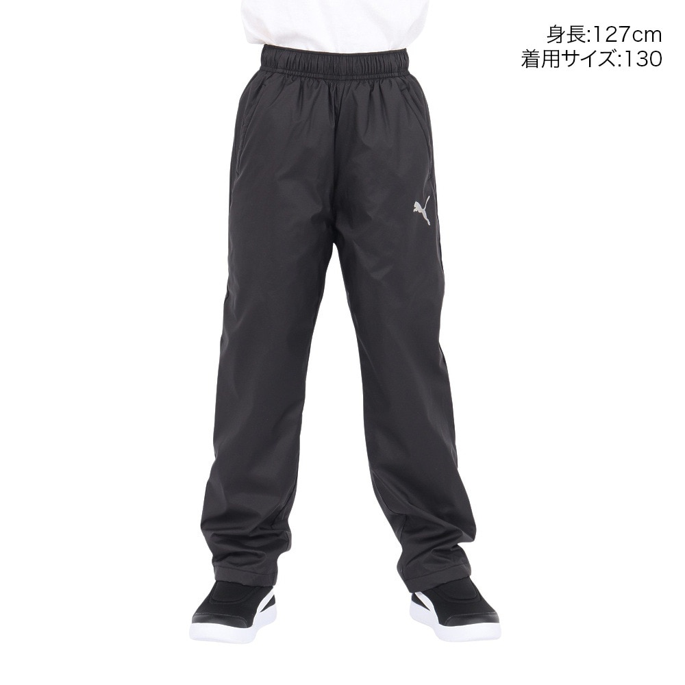 プーマ（PUMA）（キッズ）ジュニア マジックサーモ トリコットライナーパンツ 684820 01 BLK
