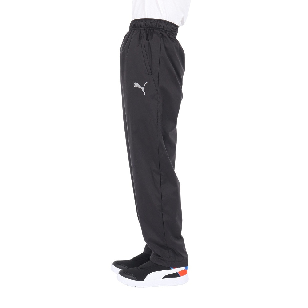 プーマ（PUMA）（キッズ）ジュニア マジックサーモ トリコットライナーパンツ 684820 01 BLK
