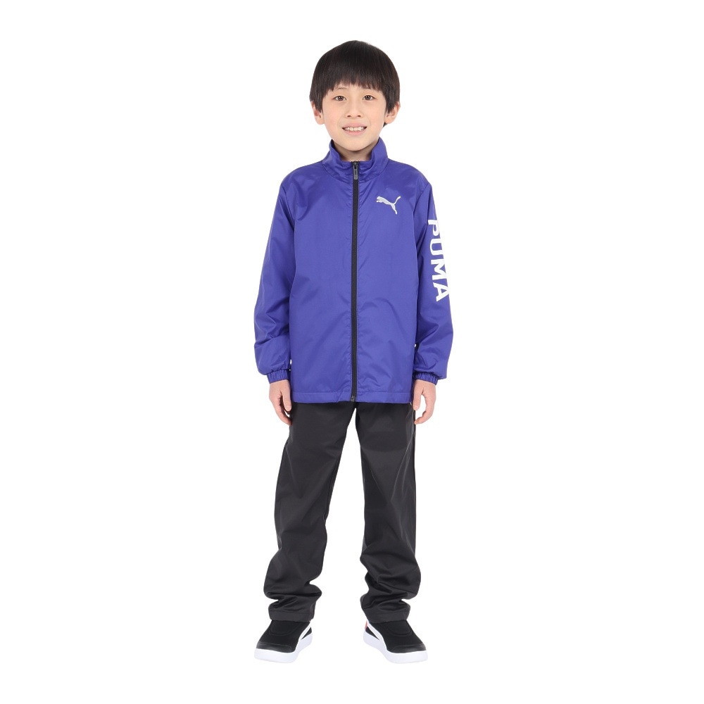 プーマ（PUMA）（キッズ）ジュニア マジックサーモ トリコットライナーパンツ 684820 01 BLK