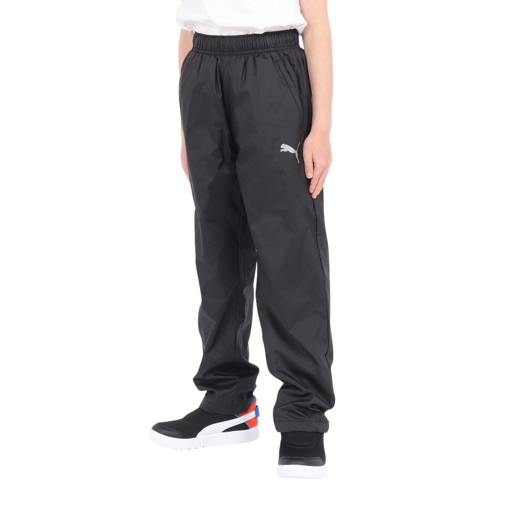 プーマ（PUMA）（キッズ）ジュニア マジックサーモ トリコットライナーパンツ 684820 01 BLK