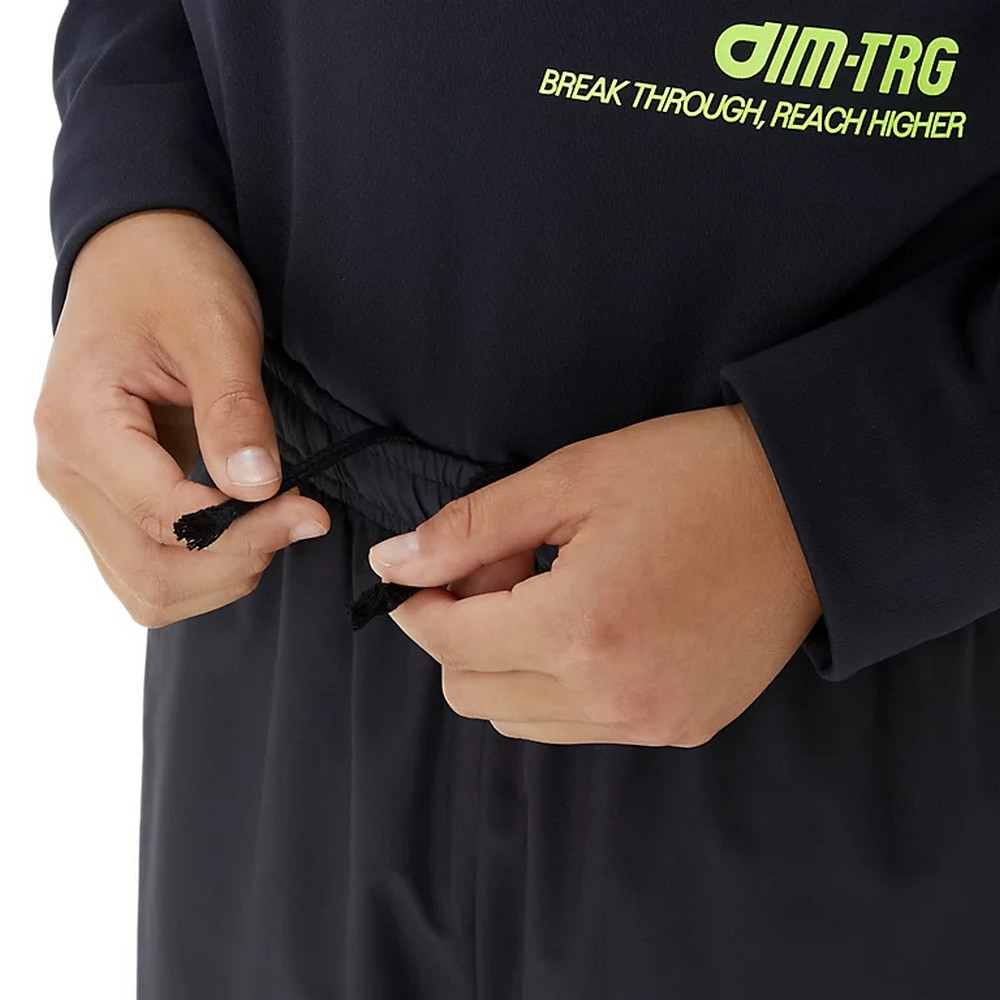 アシックス（ASICS）（キッズ）ジュニア AIM-TRG 裏トリコット ウインドブレーカー パンツ 2034A914.001