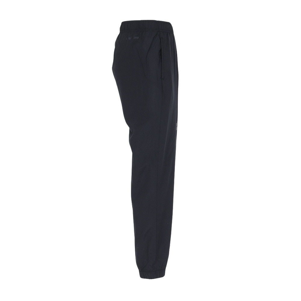 アンダーアーマー（UNDER ARMOUR）（キッズ）ボーイズ トリコット ラインド ビッグロゴ パンツ 6007821 001