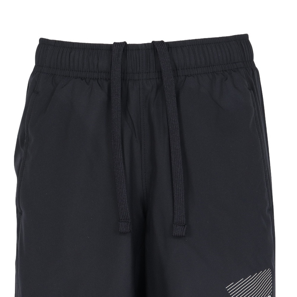 アンダーアーマー（UNDER ARMOUR）（キッズ）ボーイズ トリコット ラインド ビッグロゴ パンツ 6007821 001