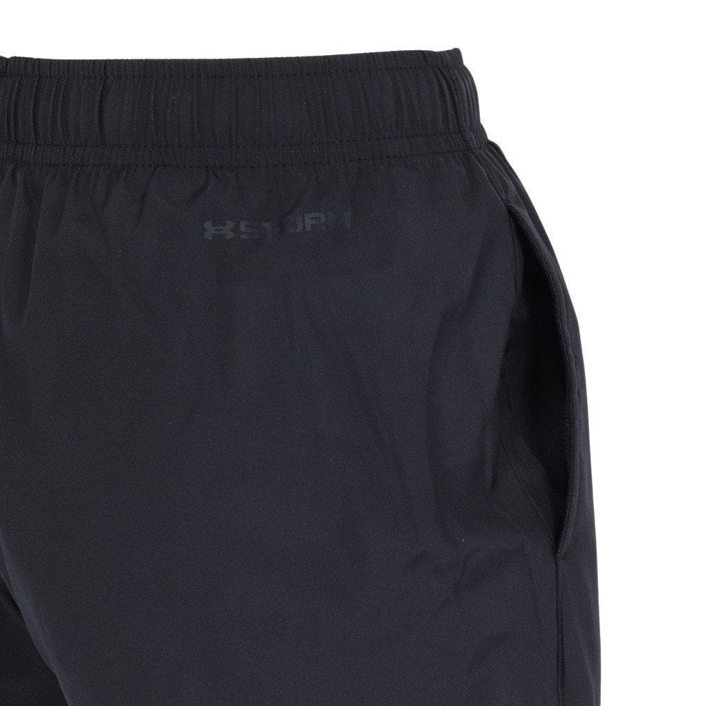 アンダーアーマー（UNDER ARMOUR）（キッズ）ボーイズ トリコット ラインド ビッグロゴ パンツ 6007821 001