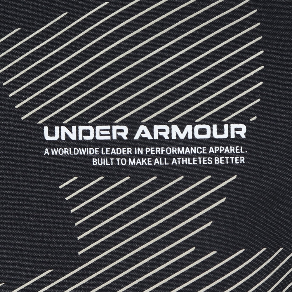 アンダーアーマー（UNDER ARMOUR）（キッズ）ボーイズ トリコット ラインド ビッグロゴ パンツ 6007821 001