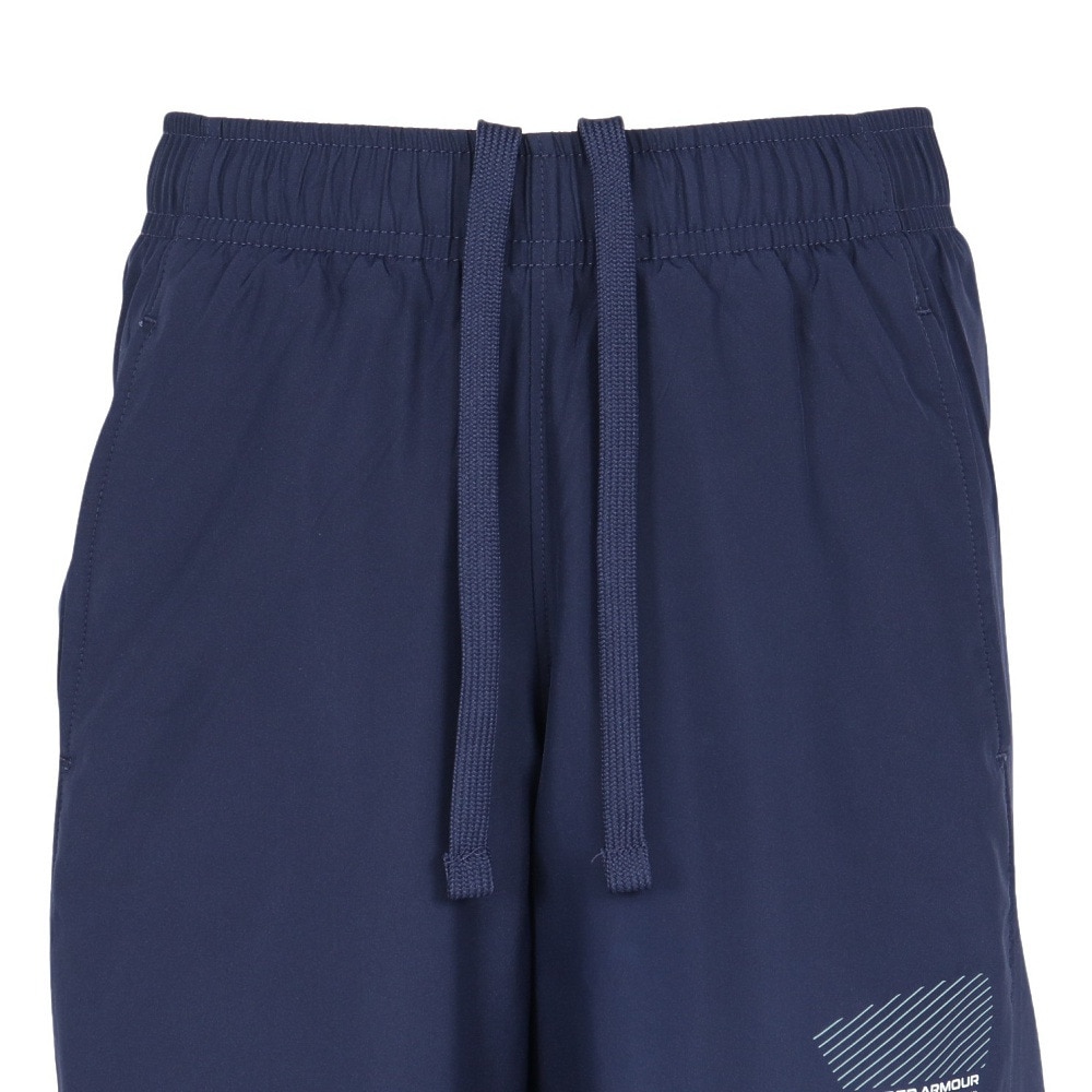 アンダーアーマー（UNDER ARMOUR）（キッズ）ボーイズ トリコット ラインド ビッグロゴ パンツ 6007821 403