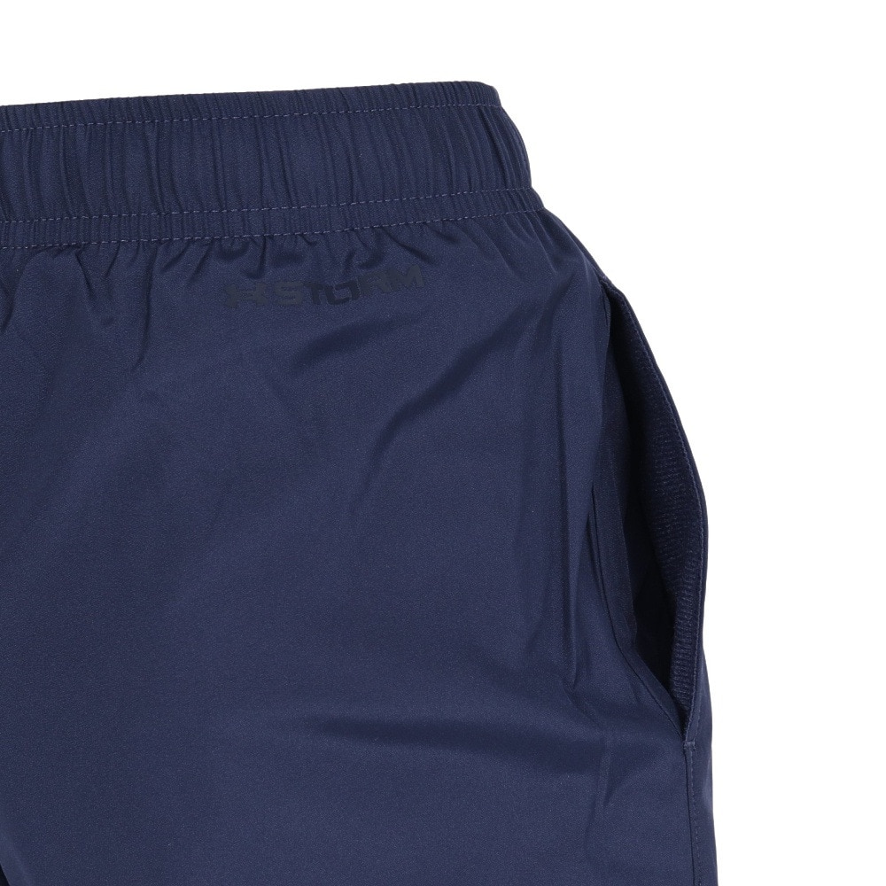 アンダーアーマー（UNDER ARMOUR）（キッズ）ボーイズ トリコット ラインド ビッグロゴ パンツ 6007821 403