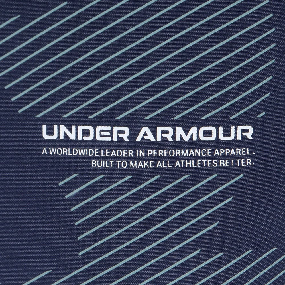 アンダーアーマー（UNDER ARMOUR）（キッズ）ボーイズ トリコット ラインド ビッグロゴ パンツ 6007821 403