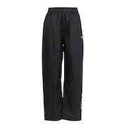 (キッズ)ジュニア ブレーカーパンツ ACTIVE スポーツ トリコット 689968 01 BLK