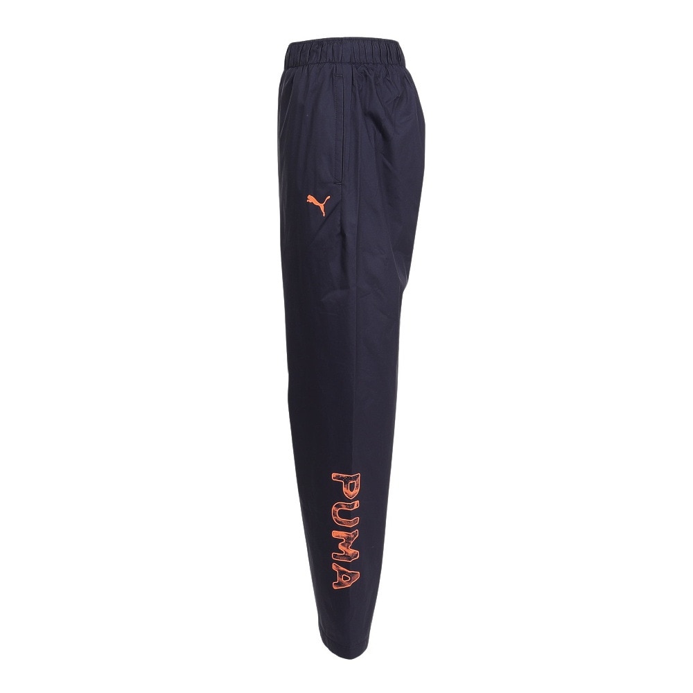 プーマ（PUMA）（キッズ）ジュニア ACTIVE スポーツ トリコット ブレーカーパンツ 689968 16 NVY