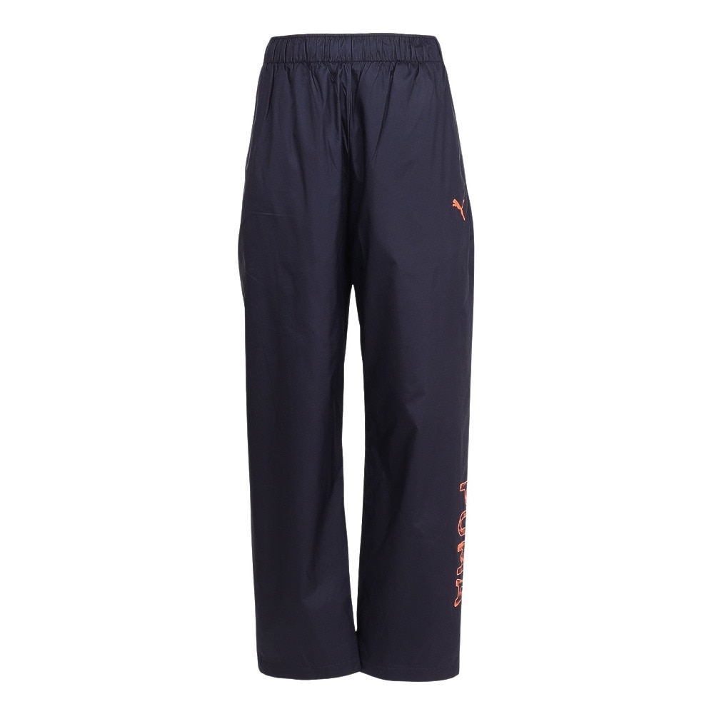 プーマ（PUMA）（キッズ）ジュニア ACTIVE スポーツ トリコット ブレーカーパンツ 689968 16 NVY
