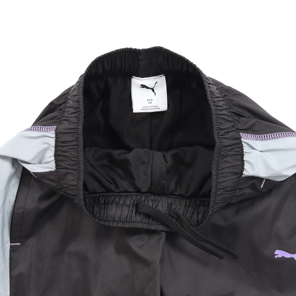 プーマ（PUMA）（キッズ）ジュニア ウーブン トリコット ラインド パンツ 689991 01 BLK