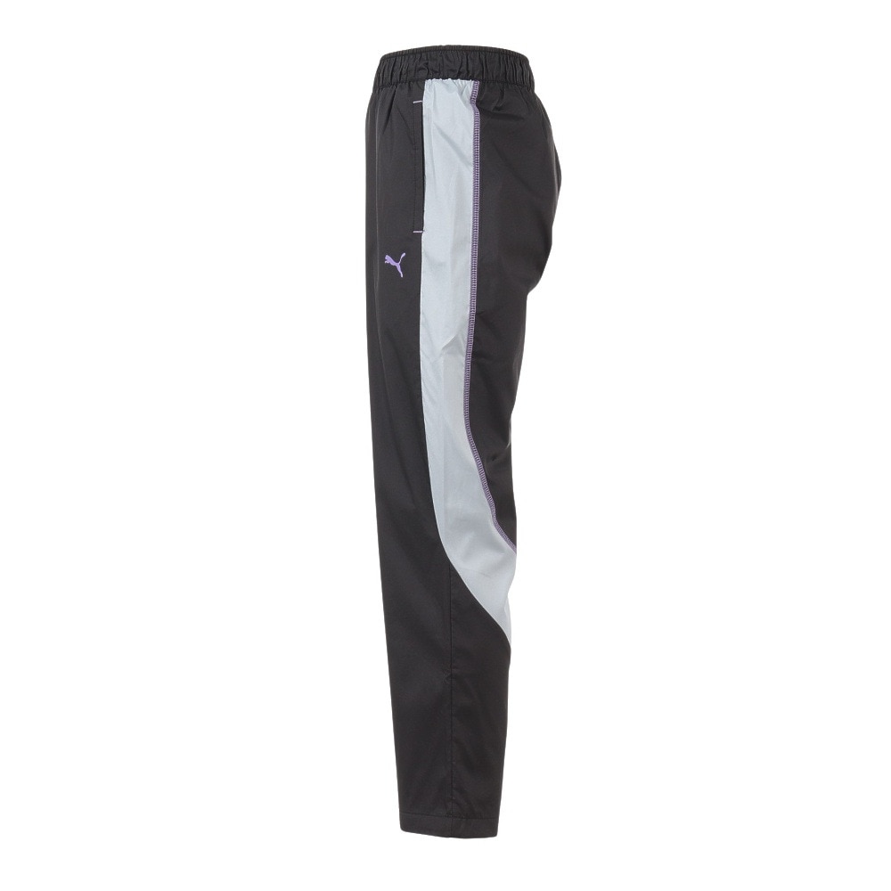 プーマ（PUMA）（キッズ）ジュニア ウーブン トリコット ラインド パンツ 689991 01 BLK