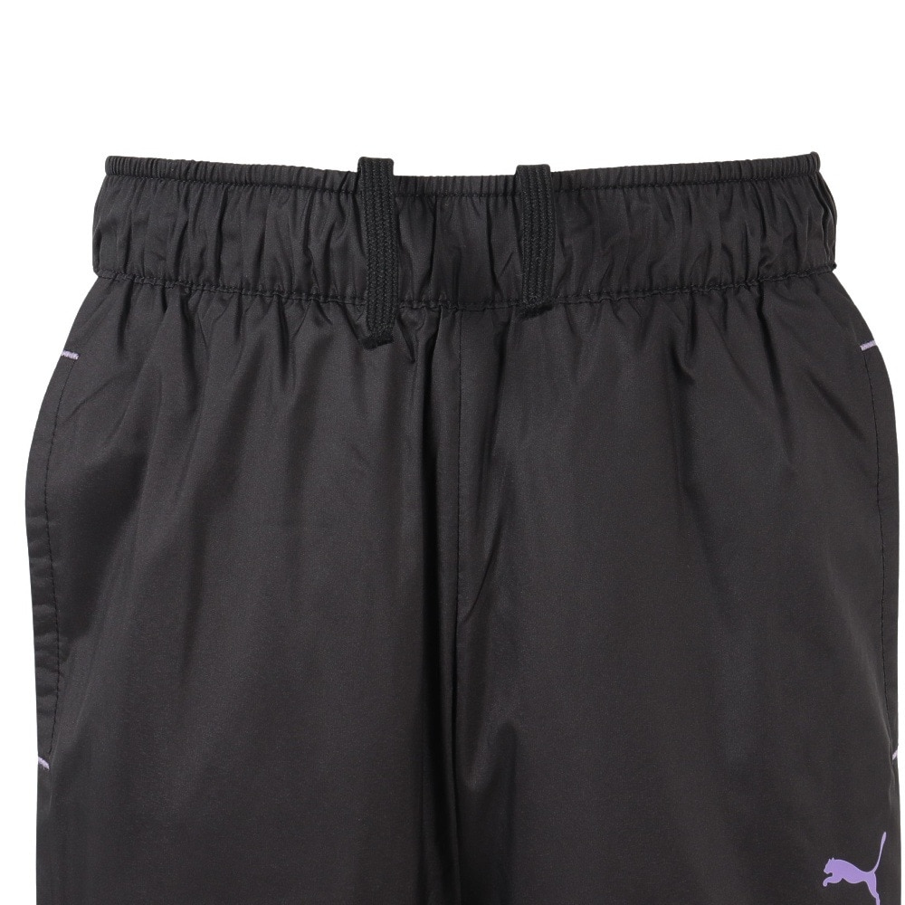プーマ（PUMA）（キッズ）ジュニア ウーブン トリコット ラインド パンツ 689991 01 BLK