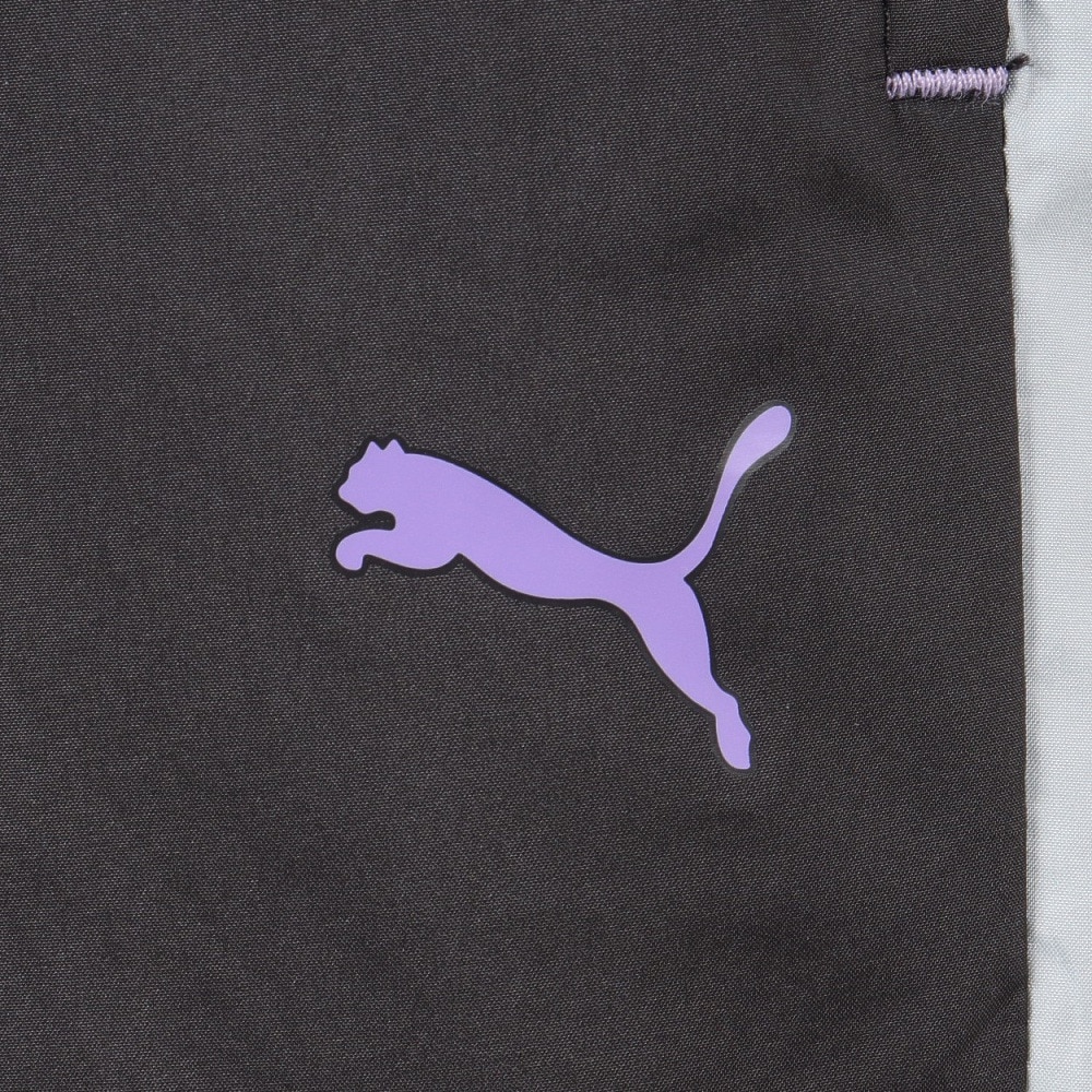 プーマ（PUMA）（キッズ）ジュニア ウーブン トリコット ラインド パンツ 689991 01 BLK