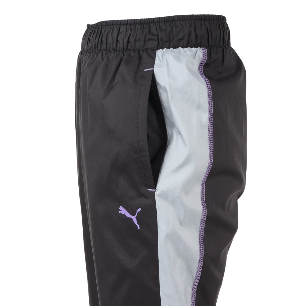 プーマ（PUMA）（キッズ）ジュニア ウーブン トリコット ラインド パンツ 689991 01 BLK