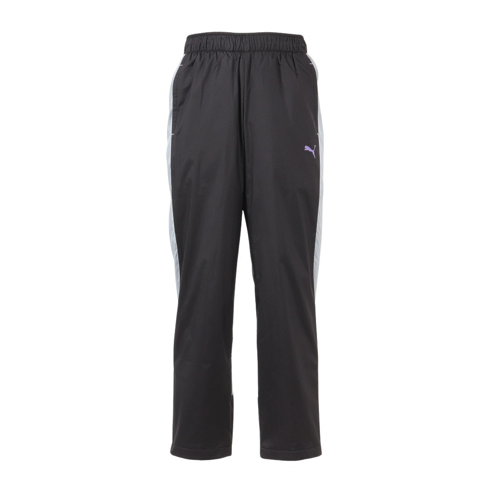 プーマ（PUMA）（キッズ）ジュニア ウーブン トリコット ラインド パンツ 689991 01 BLK