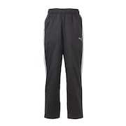 (キッズ)ジュニア ウーブン トリコット ラインド パンツ 689991 01 BLK