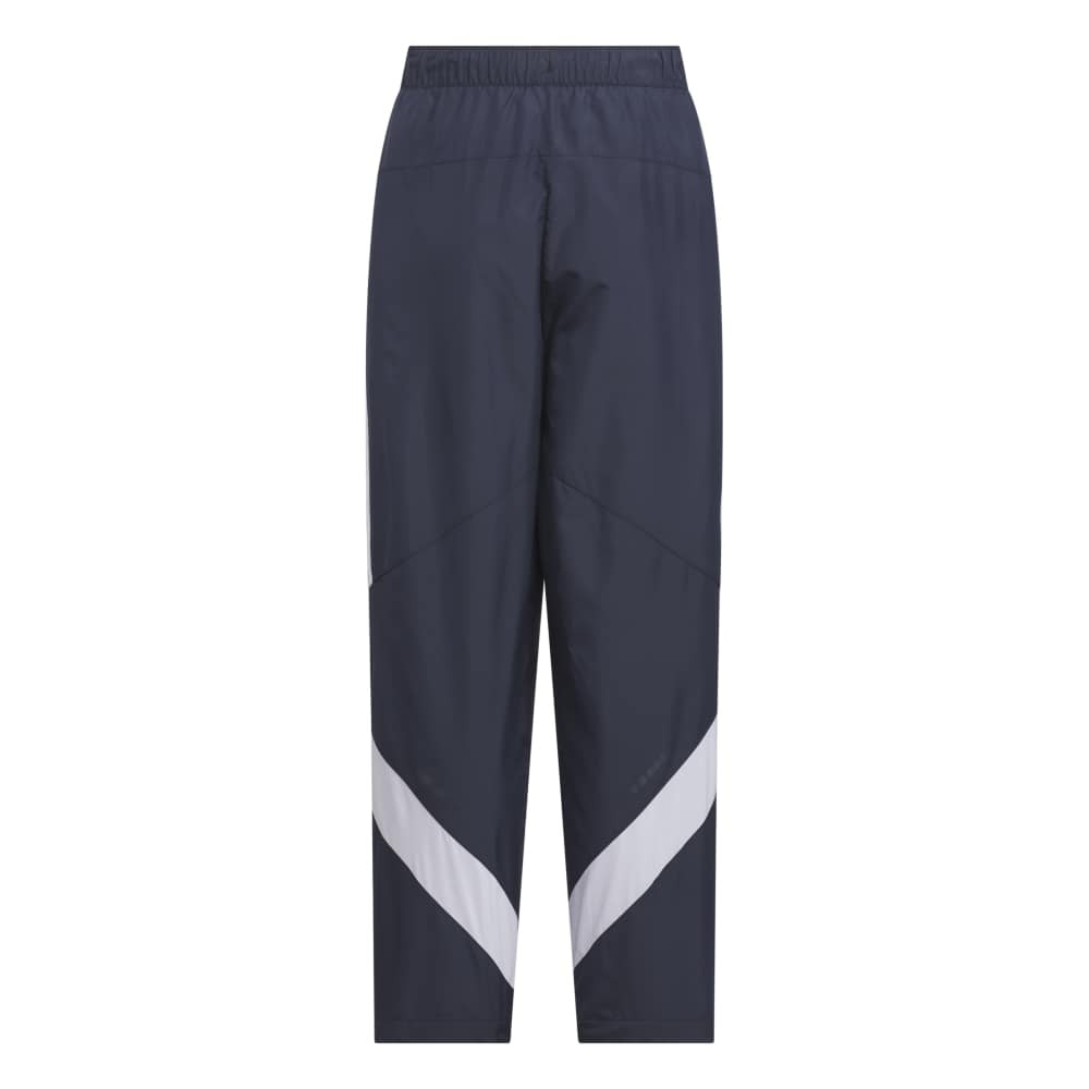 アディダス（adidas）（キッズ）キッズ マストハブ カラーブロック 起毛 トリコット ウーブン 9/10丈 トラックパンツ ID047-KA1318