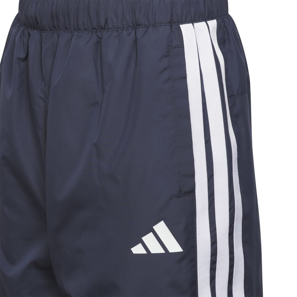 アディダス（adidas）（キッズ）キッズ マストハブ カラーブロック 起毛 トリコット ウーブン 9/10丈 トラックパンツ ID047-KA1318