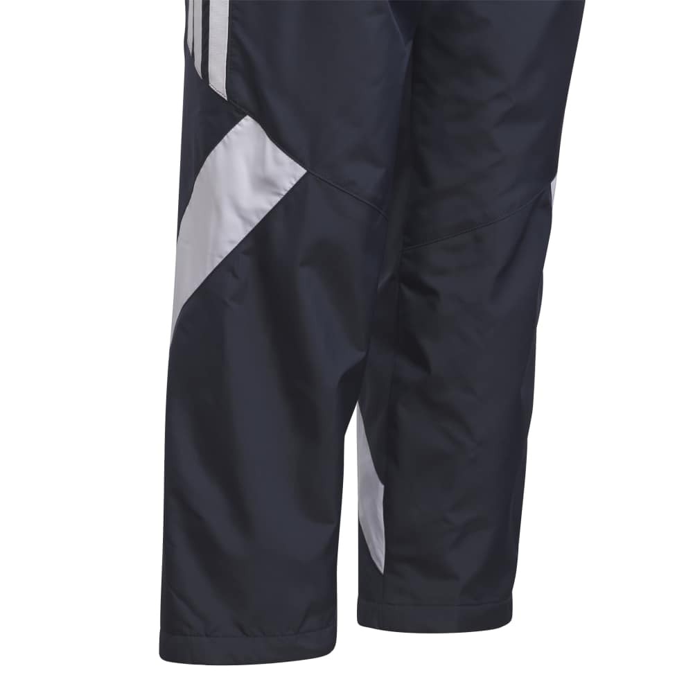 アディダス（adidas）（キッズ）キッズ マストハブ カラーブロック 起毛 トリコット ウーブン 9/10丈 トラックパンツ ID047-KA1318