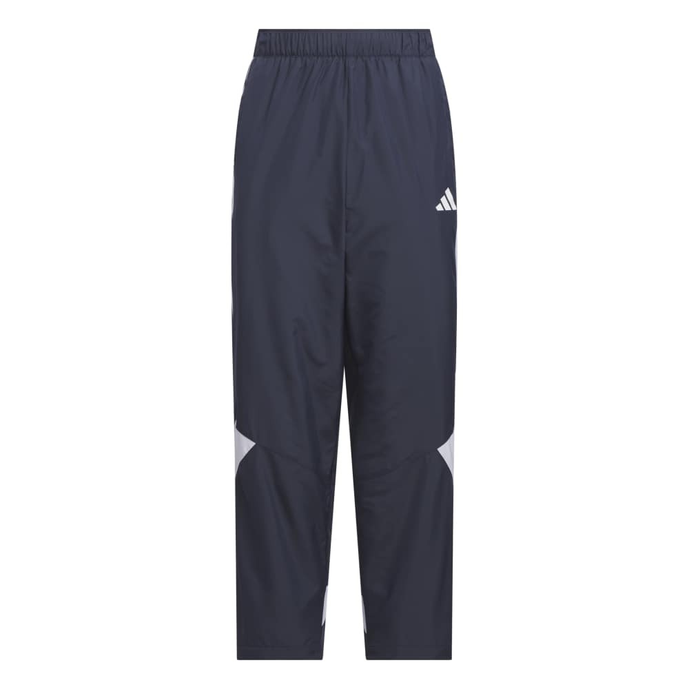 アディダス（adidas）（キッズ）キッズ マストハブ カラーブロック 起毛 トリコット ウーブン 9/10丈 トラックパンツ ID047-KA1318