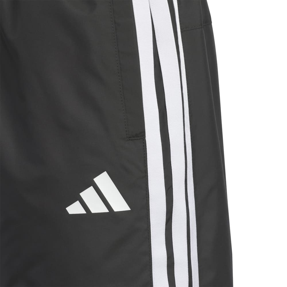 アディダス（adidas）（キッズ）キッズ マストハブ カラーブロック 起毛 トリコット ウーブン 9/10丈 トラックパンツ ID047-KA1319