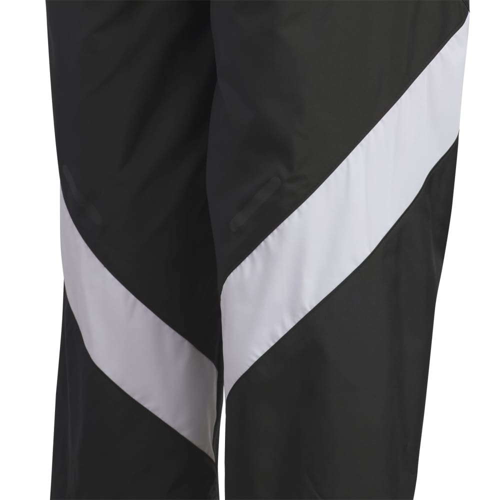 アディダス（adidas）（キッズ）キッズ マストハブ カラーブロック 起毛 トリコット ウーブン 9/10丈 トラックパンツ ID047-KA1319