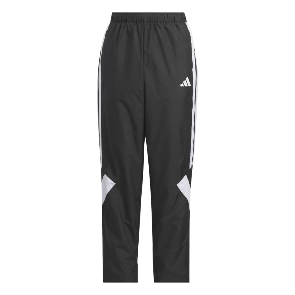 アディダス（adidas）（キッズ）キッズ マストハブ カラーブロック 起毛 トリコット ウーブン 9/10丈 トラックパンツ ID047-KA1319