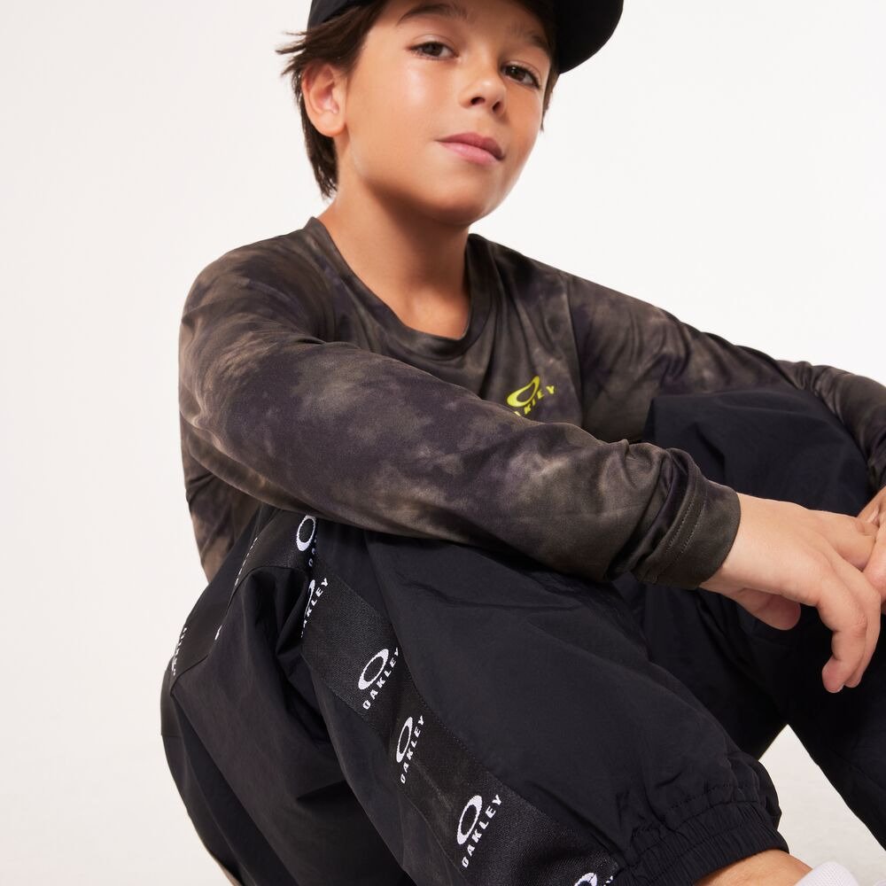 オークリー（OAKLEY）（キッズ）ジュニア Wind Warm Continuous パンツ
