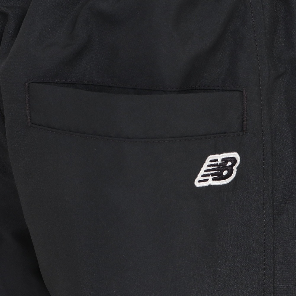 ニューバランス（new balance）（キッズ）パンツ キッズ ウインドパンツ 裏地メッシュ ABP35159BK
