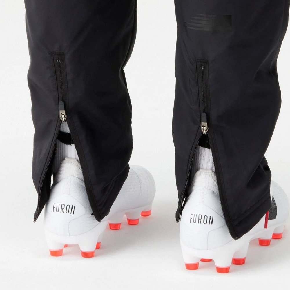 ニューバランス（new balance）（キッズ）ウィンドパンツ 裏地起毛トリコット ABP45289BK