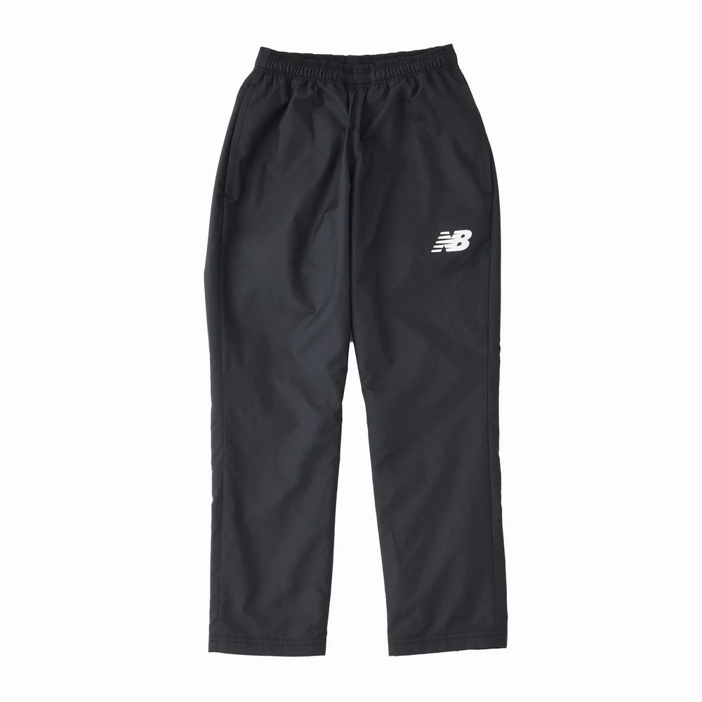 ニューバランス（new balance）（キッズ）ウィンドパンツ 裏地起毛トリコット ABP45289BK