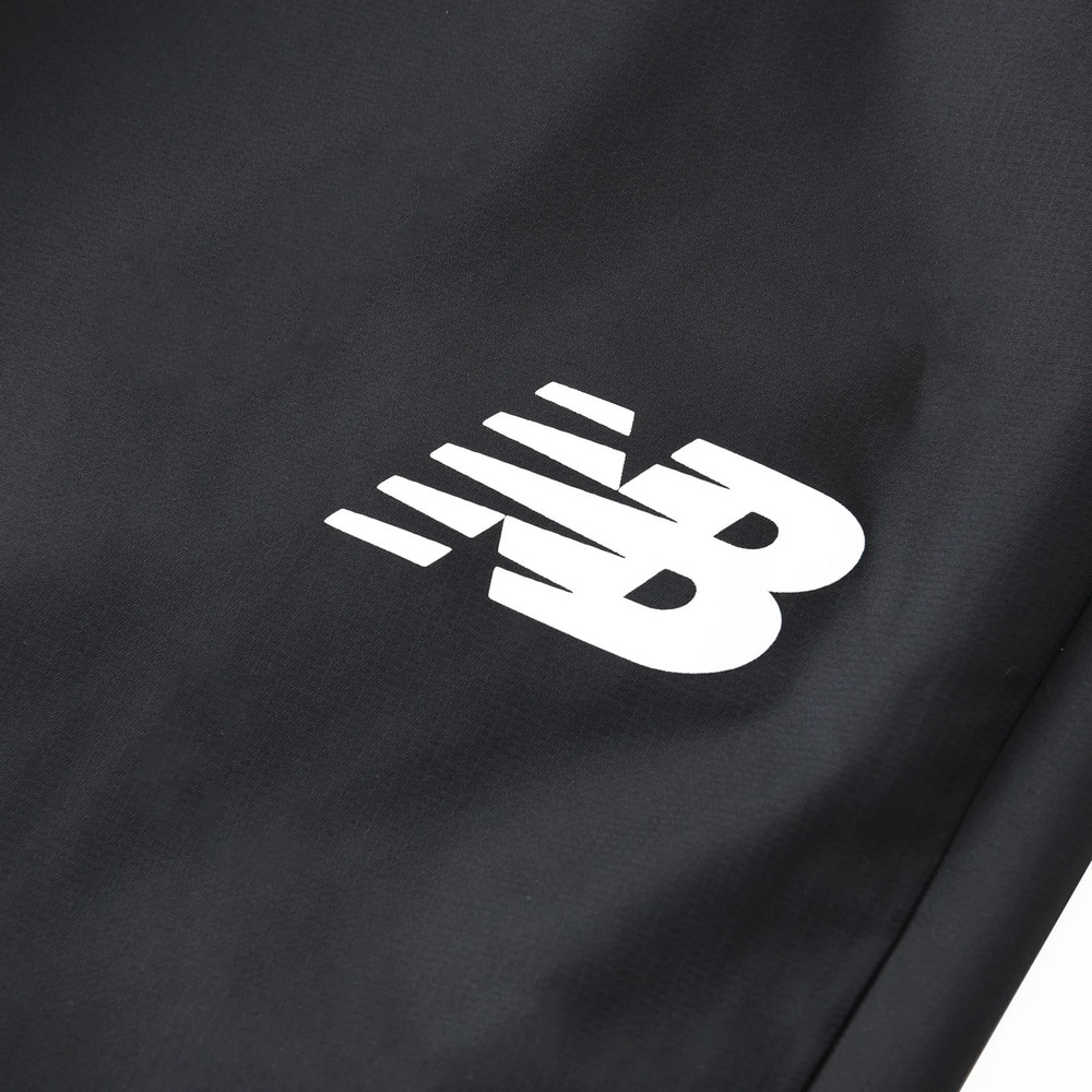 ニューバランス（new balance）（キッズ）ウィンドパンツ 裏地起毛トリコット ABP45289BK