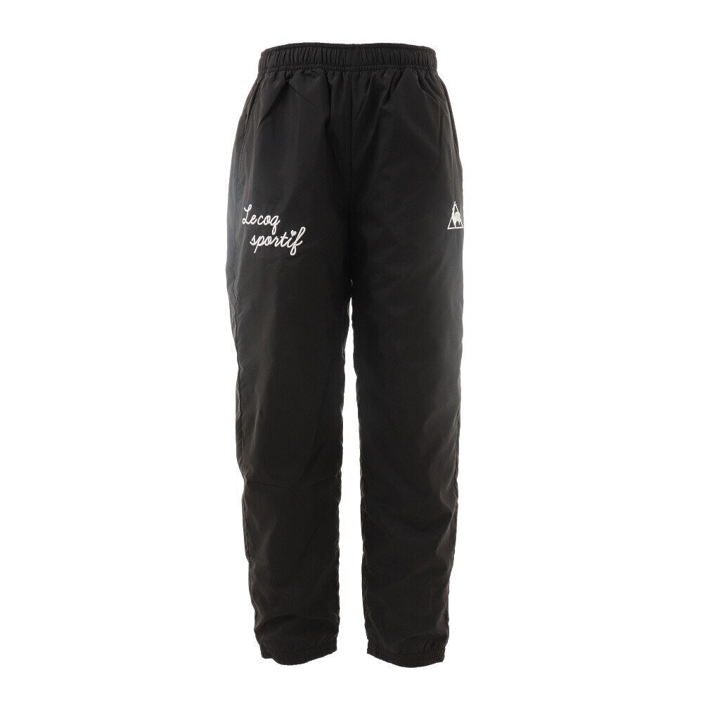  ガールズ ウィンドロングパンツ QMJOJG30 BLK スポーツウェア オンライン価格