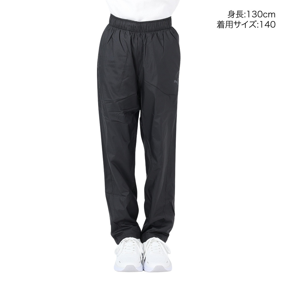 プーマ（PUMA）（キッズ）パンツ キッズ ガールズ MOTION ウーブン ウラトリコット 677728 01 BLK