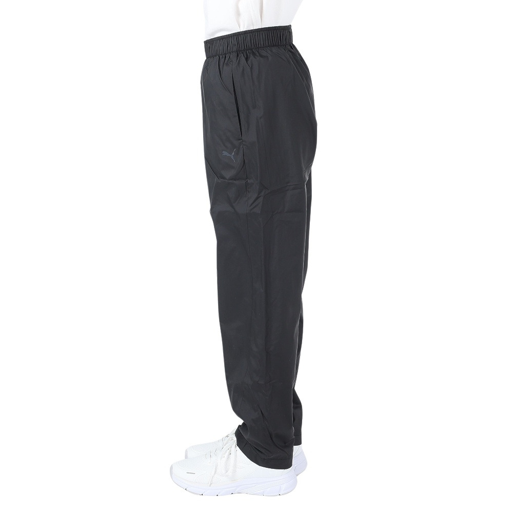 プーマ（PUMA）（キッズ）パンツ キッズ ガールズ MOTION ウーブン ウラトリコット 677728 01 BLK
