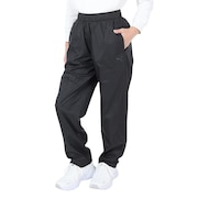 (キッズ)パンツ キッズ ガールズ MOTION ウーブン ウラトリコット 677728 01 BLK
