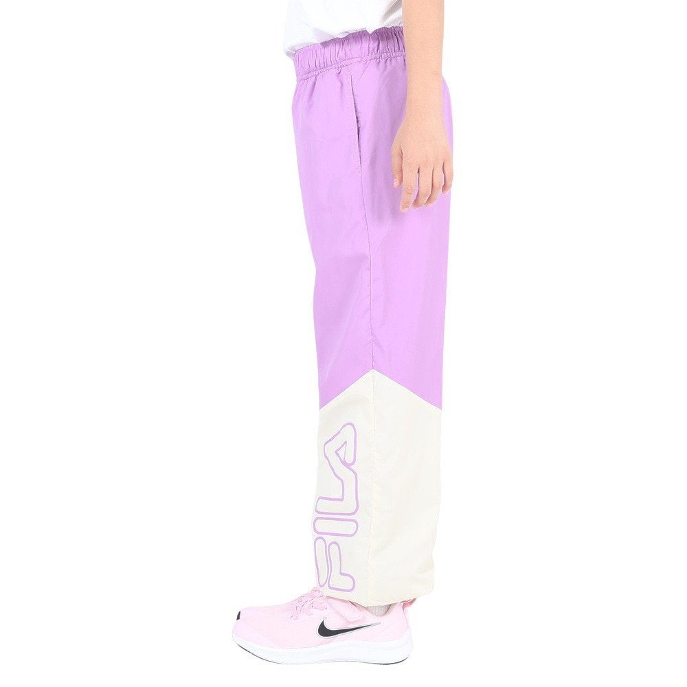 フィラ（FILA）（キッズ）ジュニア 裏トリコットパンツ 143-716LAV