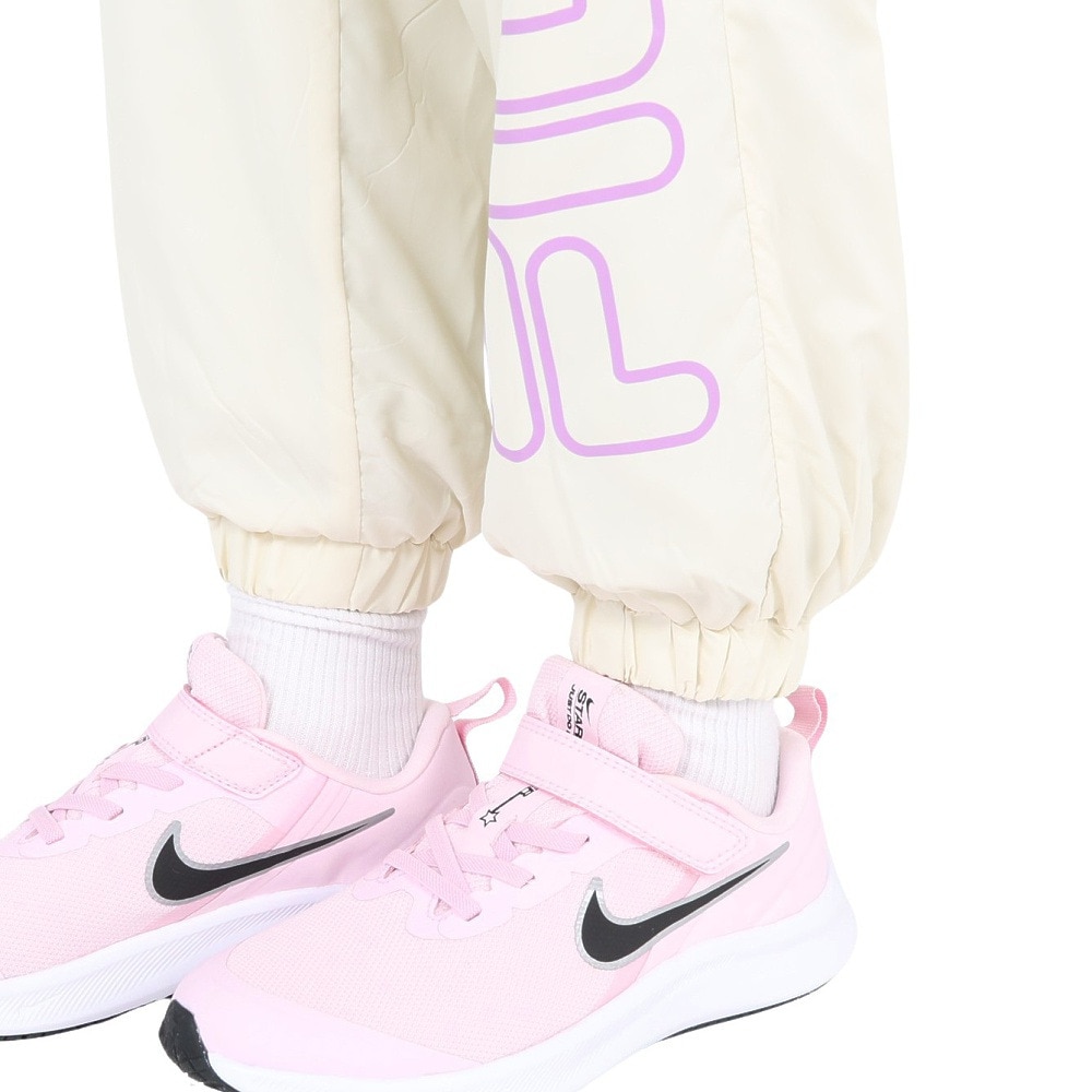 フィラ（FILA）（キッズ）ジュニア 裏トリコットパンツ 143-716LAV