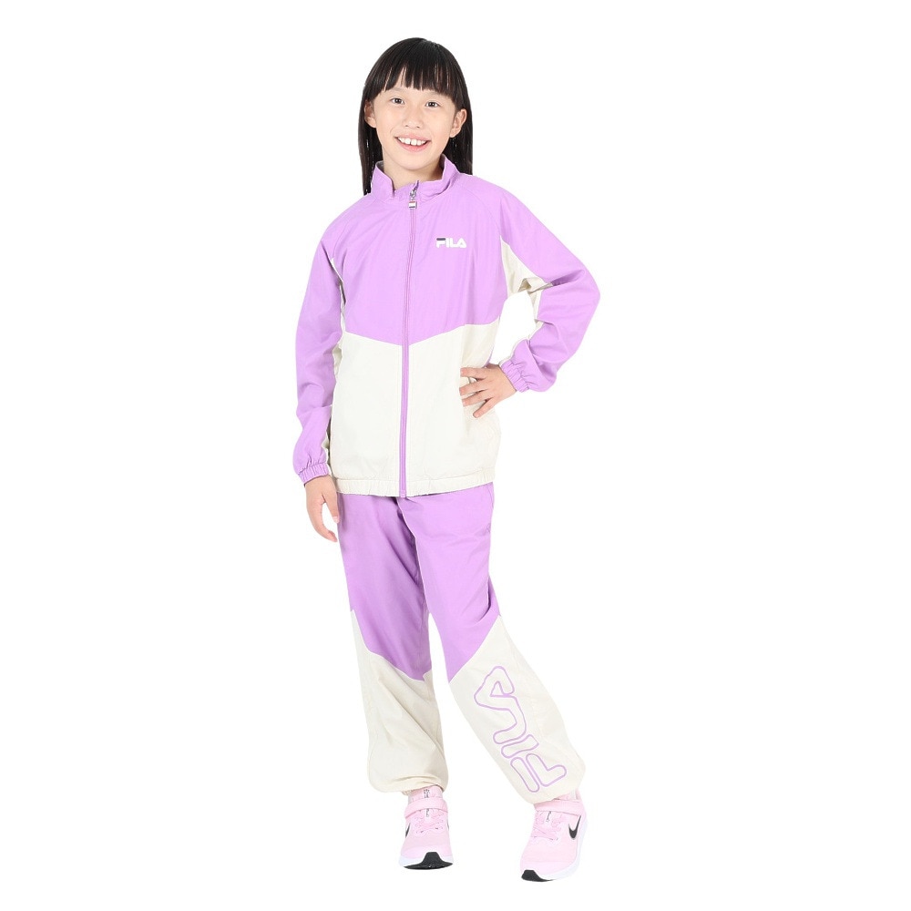 フィラ（FILA）（キッズ）ジュニア 裏トリコットパンツ 143-716LAV
