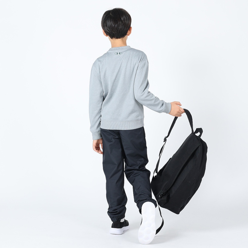 アンダーアーマー（UNDER ARMOUR）（キッズ）ジュニア トリコット ラインド ウーブン パンツ 1381179 001