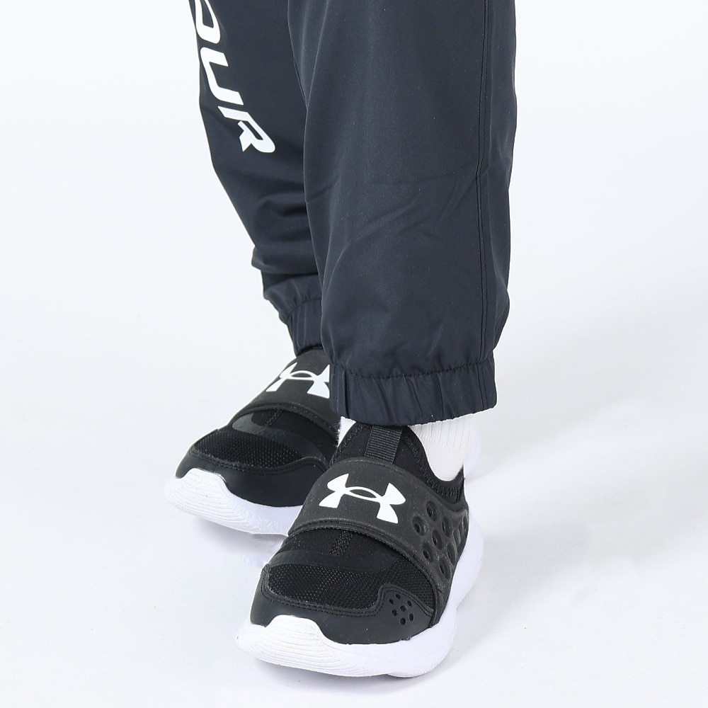 アンダーアーマー（UNDER ARMOUR）（キッズ）ジュニア トリコット ラインド ウーブン パンツ 1381179 001
