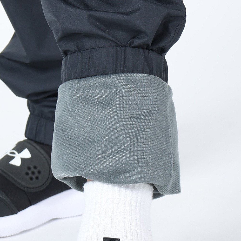 アンダーアーマー（UNDER ARMOUR）（キッズ）ジュニア トリコット ラインド ウーブン パンツ 1381179 001