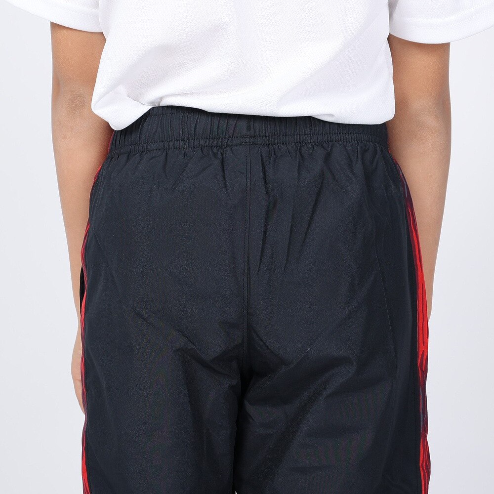 アンダーアーマー（UNDER ARMOUR）（キッズ）ジュニア トリコット プリント ウーブン パンツ 1381856 002