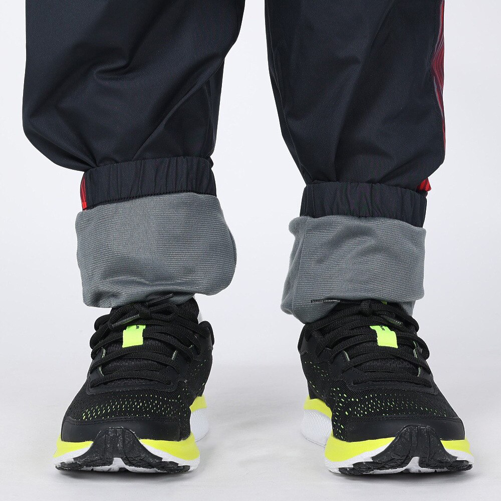 アンダーアーマー（UNDER ARMOUR）（キッズ）ジュニア トリコット プリント ウーブン パンツ 1381856 002