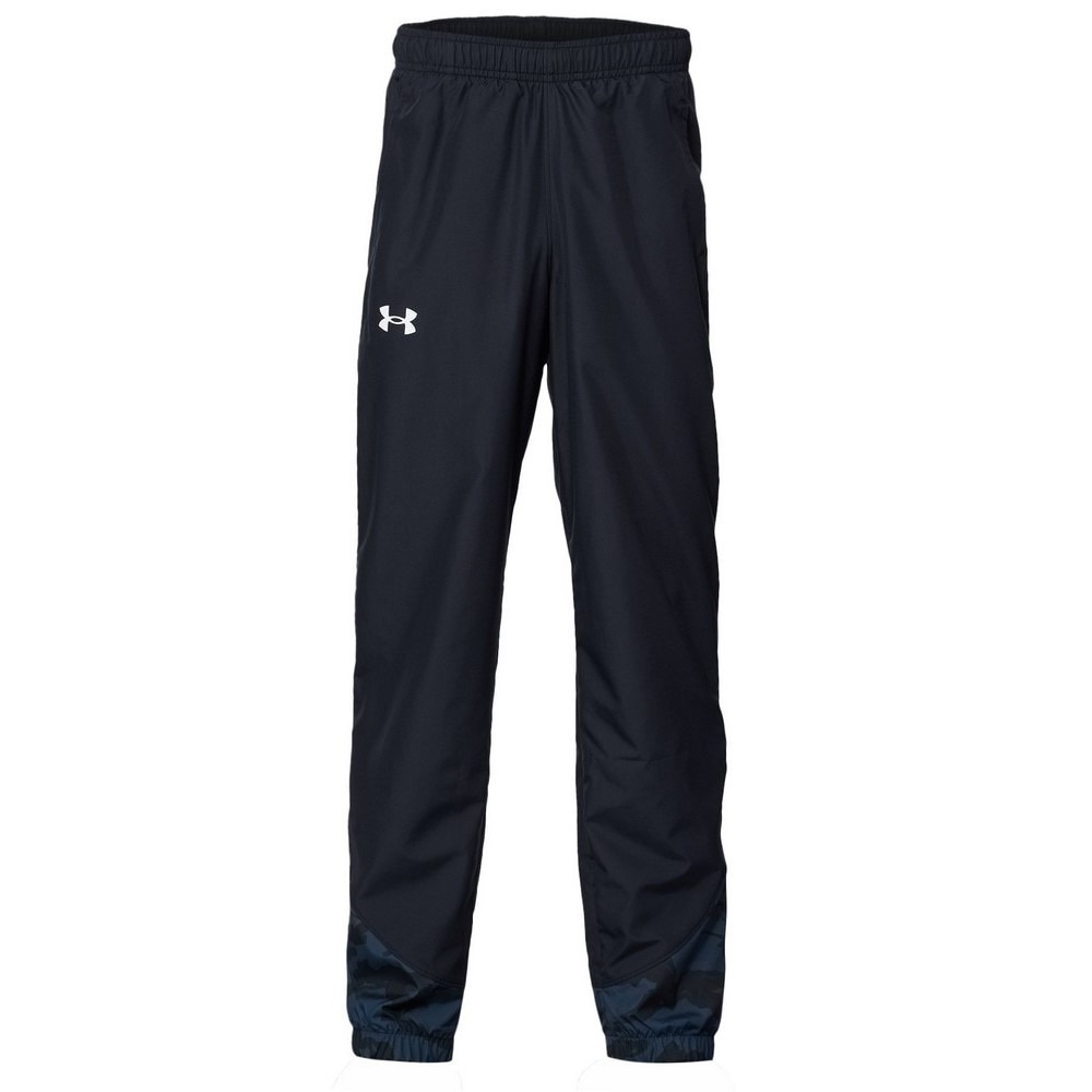 アンダーアーマー（UNDER ARMOUR）（キッズ）ジュニア トリコット ラインド プリント ウーブン パンツ 1388287 001