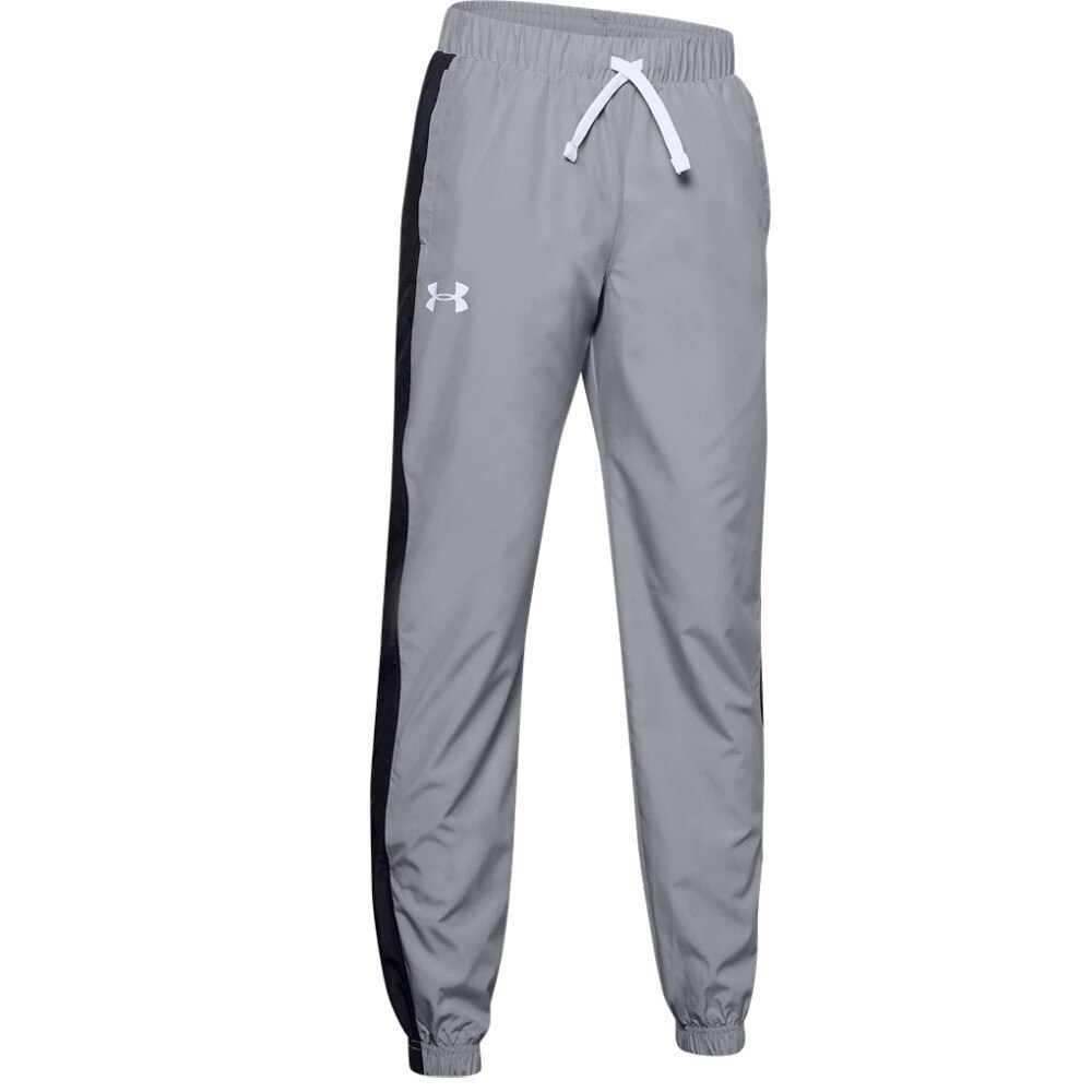  ボーイズ メッシュ ライン パンツ1351820 MOD GRAY WHITE オンライン価格