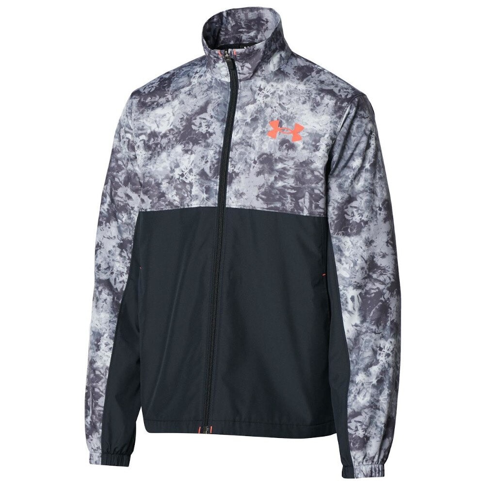 アンダーアーマー（UNDER ARMOUR）（キッズ）ジュニア トリコット ライン ジャケット 1368589 012