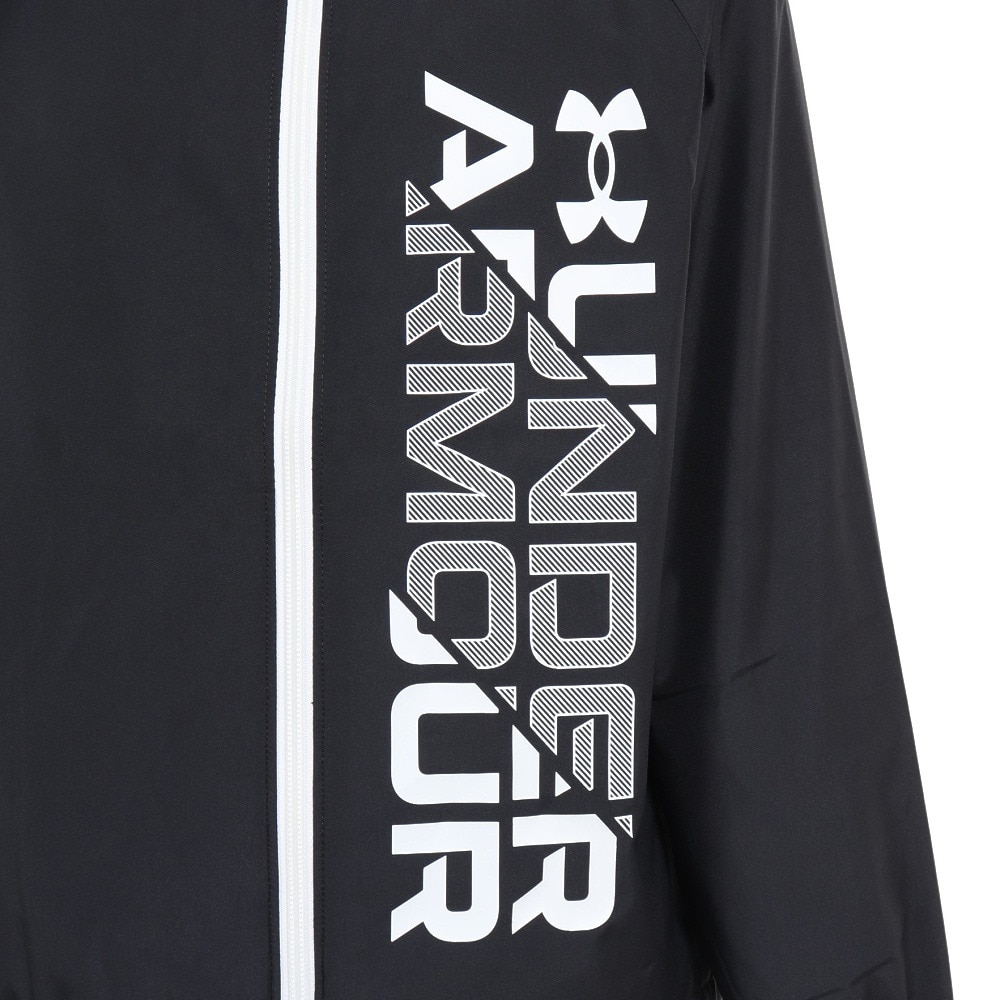 アンダーアーマー（UNDER ARMOUR）（キッズ）TRICOT LINE WV フルジップジャケット 1375976 001  スポーツ用品はスーパースポーツゼビオ